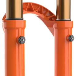 Fox Racing Shox FOX 40 Float Factory GRIP2 1.125 29er Fork - 203mm TA110 52mm - Orange -Spin And Ride FOX204020Orange5 2