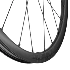 Fulcrum Rapid Red Carbon Disc Brake Gravel Bike Wheelset - Black -Spin And Ride FULCWF399AAP 10