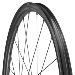 Fulcrum Rapid Red Carbon Disc Brake Gravel Bike Wheelset - Black -Spin And Ride FULCWF399AAP 11