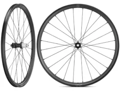 Fulcrum Rapid Red Carbon Disc Brake Gravel Bike Wheelset - Black -Spin And Ride FULCWF399AAP