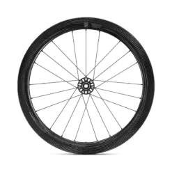Fulcrum Speed 55 CMPTZN Disc Brake Carbon Road Wheelset - Black -Spin And Ride FULCWF407BAP 2