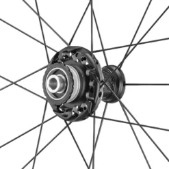 Fulcrum Speed 55 CMPTZN Disc Brake Carbon Road Wheelset - Black -Spin And Ride FULCWF407BAP 4