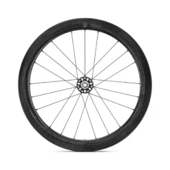 Fulcrum Speed 55 CMPTZN Disc Brake Carbon Road Wheelset - Black -Spin And Ride FULCWF407BAP 5