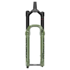 Rock-shox Rockshox Lyrik Ultimate 27.5 37 Offset 15x110mm Tapered Fork - Green -Spin And Ride G2 2