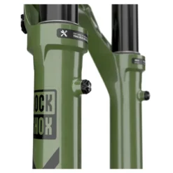 Rock-shox Rockshox Lyrik Ultimate 27.5 44 Offset 15x110mm Tapered Fork - Green -Spin And Ride G5 5