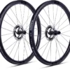 ERE Tenaci GA40 Carbon Road Wheelset - Shimano - Gloss Black