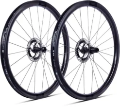 ERE Tenaci GA40 Carbon Road Wheelset - SRAM - Gloss Black