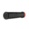 Race Face Getta Grip Lock-On MTB Grips - Black/Orange