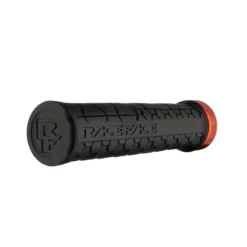 Race Face Getta Grip Lock-On MTB Grips - Black/Kash Money -Spin And Ride GP20GETTA30BLKORA