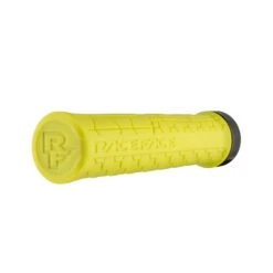 Race Face Getta Grip Lock-On MTB Grips - Green/Black -Spin And Ride GP20GETTA30YELBLK 1