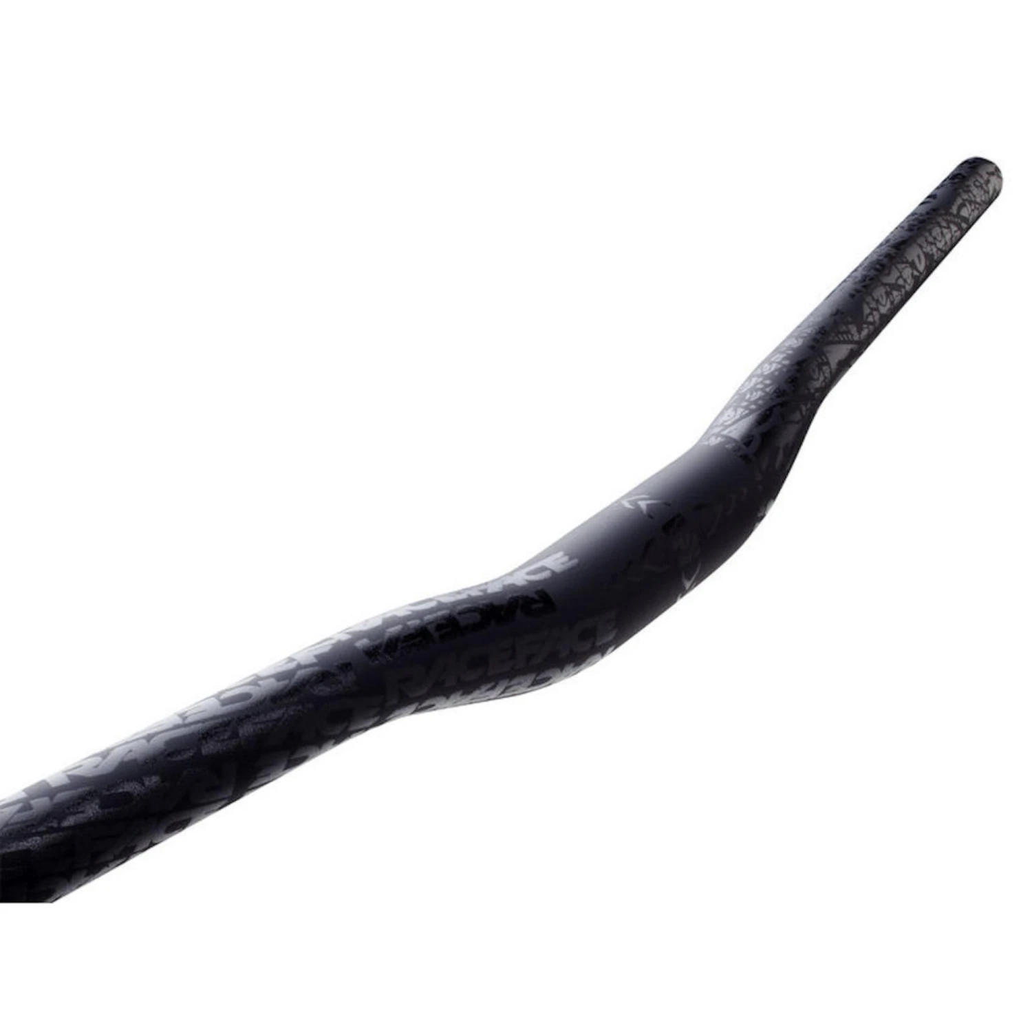 Race Face Atlas 0.5 Inch Riser MTB Handlebar - Black 2 Race Face Atlas 0.5 Inch Riser MTB Handlebar - Black - Image 2