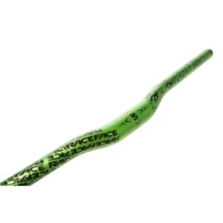 Race Face Atlas 0.5 Inch Riser MTB Handlebar - Monster Green -Spin And Ride HB12A31 8GRN