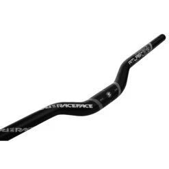 Race Face Atlas 1.25 High Riser MTB Handlebar - Stealth -Spin And Ride HB12AR31 8BLK 2