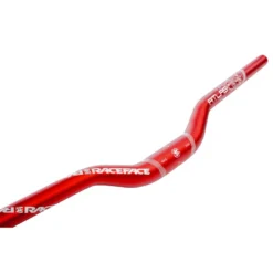 Race Face Atlas 1.25 High Riser MTB Handlebar - Blue -Spin And Ride HB12AR31 8RED