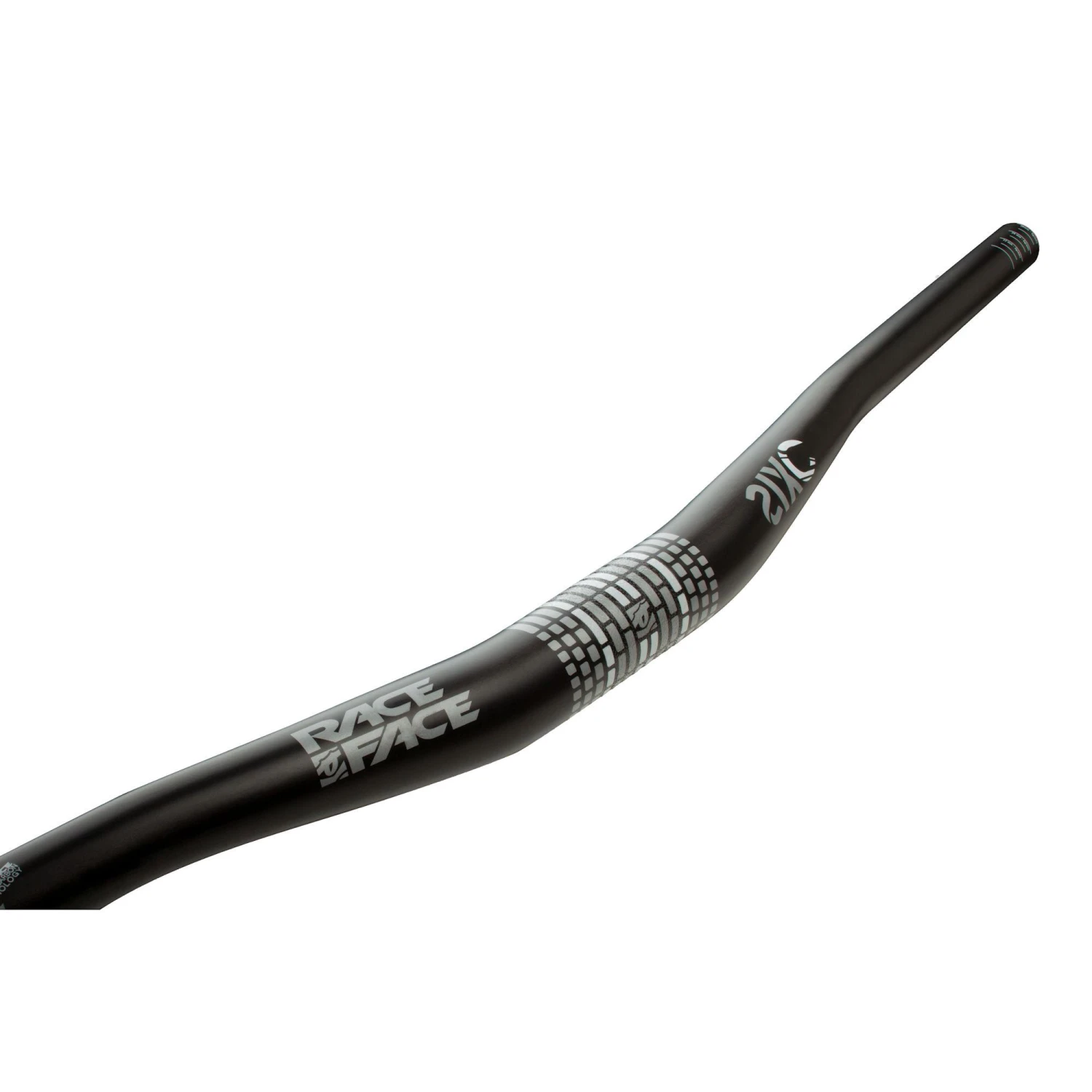 Race Face SIXC 3/4 Riser MTB Handlebar - 31.8x785mm - Carbon/Red 2 Race Face SIXC 3/4 Riser MTB Handlebar - 31.8x785mm - Carbon/Red - Image 2