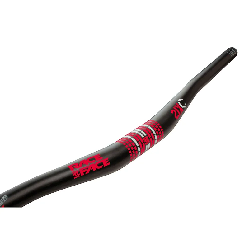 Race Face SIXC 3/4 Riser MTB Handlebar - 31.8x785mm - Carbon/Red 1 Race Face SIXC 3/4 Riser MTB Handlebar - 31.8x785mm - Carbon/Red