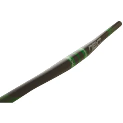 Race Face Next Flat Wide MTB Handlebar - 720mm - Black/Green