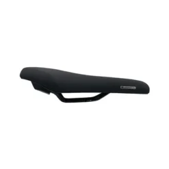 Madison Freewheel U100 Comfort Saddle - 158mm X 275mm - Black -Spin And Ride NP4001 2