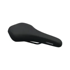 Madison Freewheel U100 Gelcel Comfort Saddle - 158mm X 275mm - Black