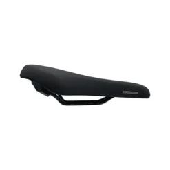 Madison Freewheel U200 Gelcel Comfort Saddle - 183mm X 284mm - Black -Spin And Ride NP4004 2