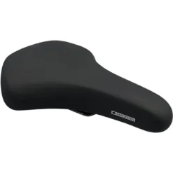 Madison Freewheel U300 Gelcel Comfort Saddle - 202mm X 268mm - Black