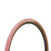 Panaracer Gravel King Slick CE Tlc Gravel Tyre - Flamingo Pink/Brown