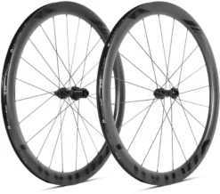 ERE Omnia CLR45 Carbon Road Wheelset - Sram - Black/Black