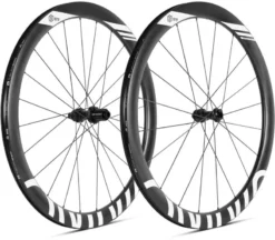 ERE Omnia CLR45 Carbon Road Wheelset - Shimano - Black/White -Spin And Ride OMNIACLR45WHI