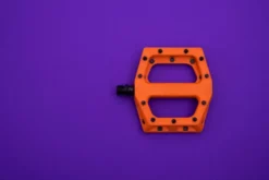 DMR V11 Composite Flat MTB Pedals - Orange 14 DMR V11 Composite Flat MTB Pedals - Orange -Spin And Ride Orange20on20Purple