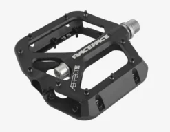 Race Face AEffect Flat MTB Pedals - Black -Spin And Ride PD13AEBLK 1 2