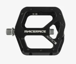Race Face AEffect Flat MTB Pedals - Black -Spin And Ride PD13AEBLK 2 2