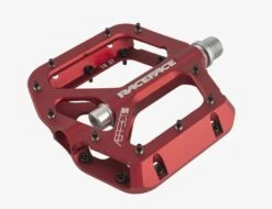 Race Face AEffect Flat MTB Pedals - Blue -Spin And Ride PD13AERED 1 2 1