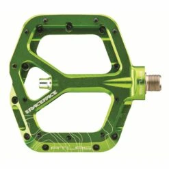 Race Face Atlas Flat MTB Pedals - Red -Spin And Ride PD13ATLASGRN