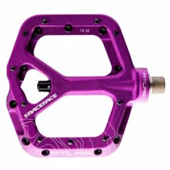 Race Face Atlas Flat MTB Pedals - Red