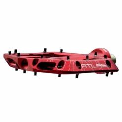 Race Face Atlas Flat MTB Pedals - Red -Spin And Ride PD13ATLASRED 2