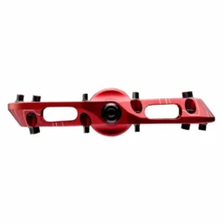 Race Face Atlas Flat MTB Pedals - Red -Spin And Ride PD13ATLASRED 3