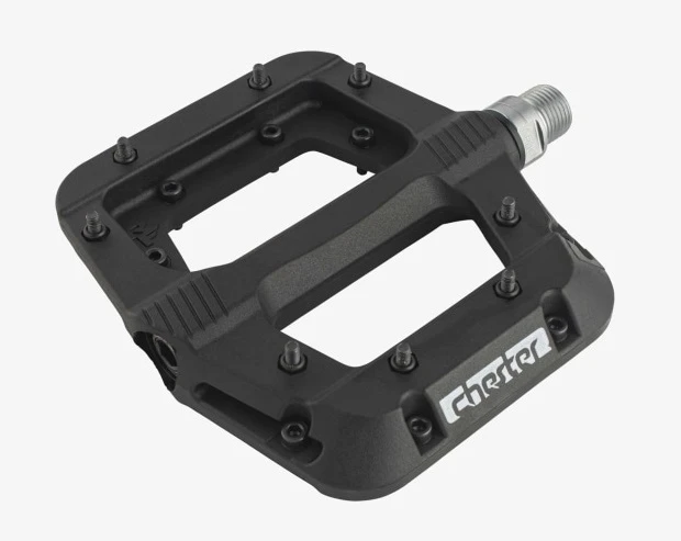 Race Face Chester Flat MTB Pedals - Green 10 Race Face Chester Flat MTB Pedals - Green - Image 10