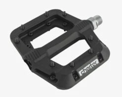 Race Face Chester Flat MTB Pedals - Magenta -Spin And Ride PD20CHEBLK 1 3 5