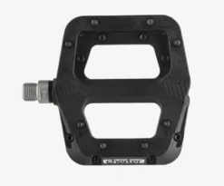 Race Face Chester Flat MTB Pedals - Black -Spin And Ride PD20CHEBLK 2 3