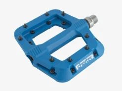 Race Face Chester Flat MTB Pedals - Orange 20 Race Face Chester Flat MTB Pedals - Orange -Spin And Ride PD20CHEBLU 1 3