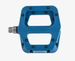 Race Face Chester Flat MTB Pedals - Blue -Spin And Ride PD20CHEBLU 2 3