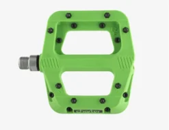 Race Face Chester Flat MTB Pedals - Green 16 Race Face Chester Flat MTB Pedals - Green -Spin And Ride PD20CHEGRN 2 3