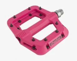 Race Face Chester Flat MTB Pedals - Green