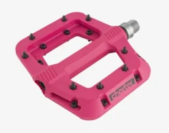 Race Face Chester Flat MTB Pedals - Orange