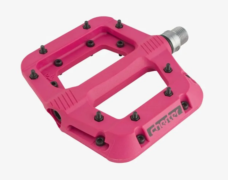 Race Face Chester Flat MTB Pedals - Orange 1 Race Face Chester Flat MTB Pedals - Orange