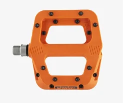 Race Face Chester Flat MTB Pedals - Orange 21 Race Face Chester Flat MTB Pedals - Orange -Spin And Ride PD20CHEORA 2 3