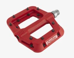 Race Face Chester Flat MTB Pedals - Blue -Spin And Ride PD20CHERED 1 3 3