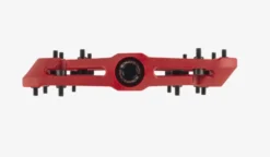 Race Face Chester Flat MTB Pedals - Red -Spin And Ride PD20CHERED 3 2