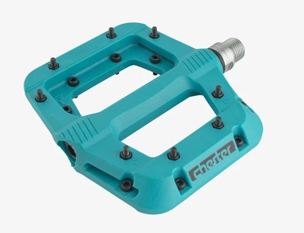 Race Face Chester Flat MTB Pedals - Green 4 Race Face Chester Flat MTB Pedals - Green - Image 4