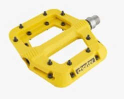 Race Face Chester Flat MTB Pedals - Purple -Spin And Ride PD20CHEYEL 1 3 4